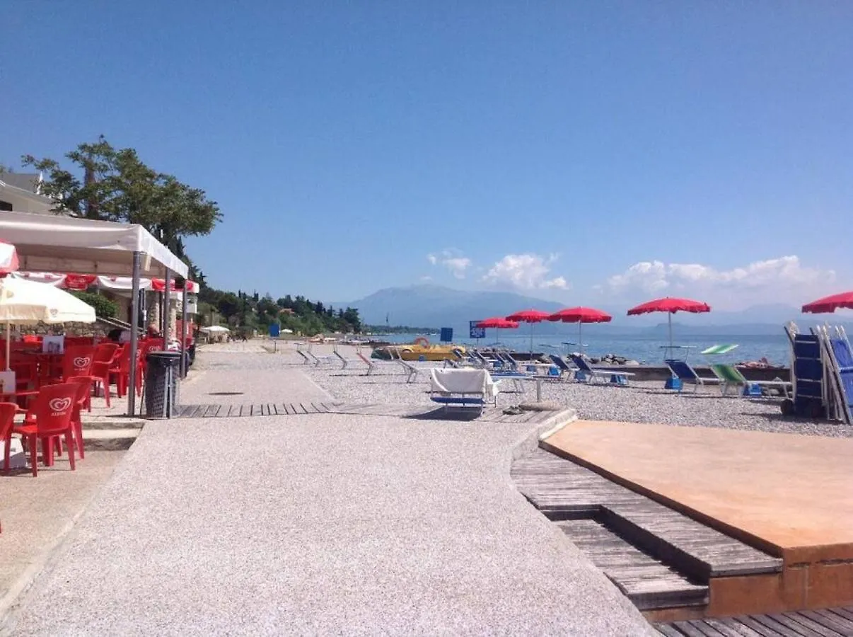 Lägenhet Gardasun 1 Lake On Foot Balcony Parking Padenghe sul Garda