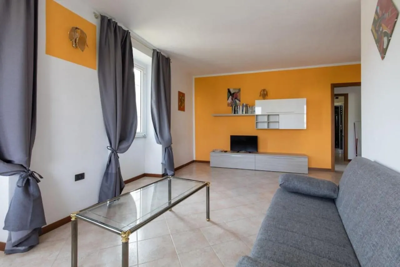 פאדנג'ה סול גארדה Gardasun 1 Lake On Foot Balcony Parking דירה